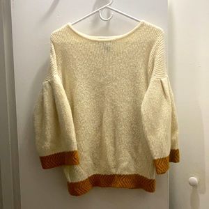 Wrangler Retro Flare Sleeve Sweater